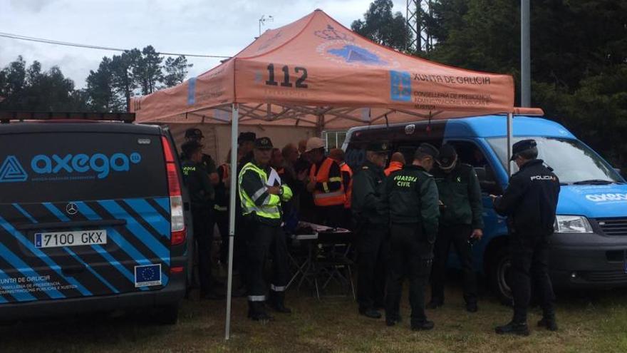 La Xunta simula un incendio en CLH para probar su plan de emergencias exterior