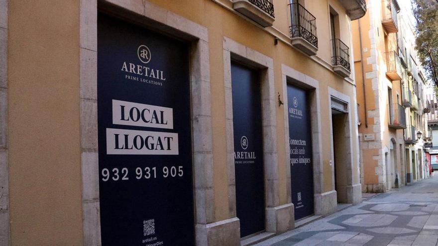 Druni agafa el relleu de Zara i ocuparà un dels grans locals comercials del centre de Figueres