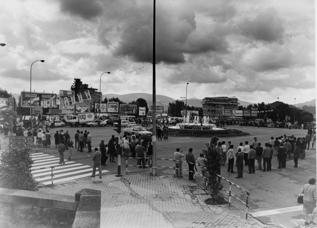 Plaza de España, escenario de mil batallas e indómita anfitriona