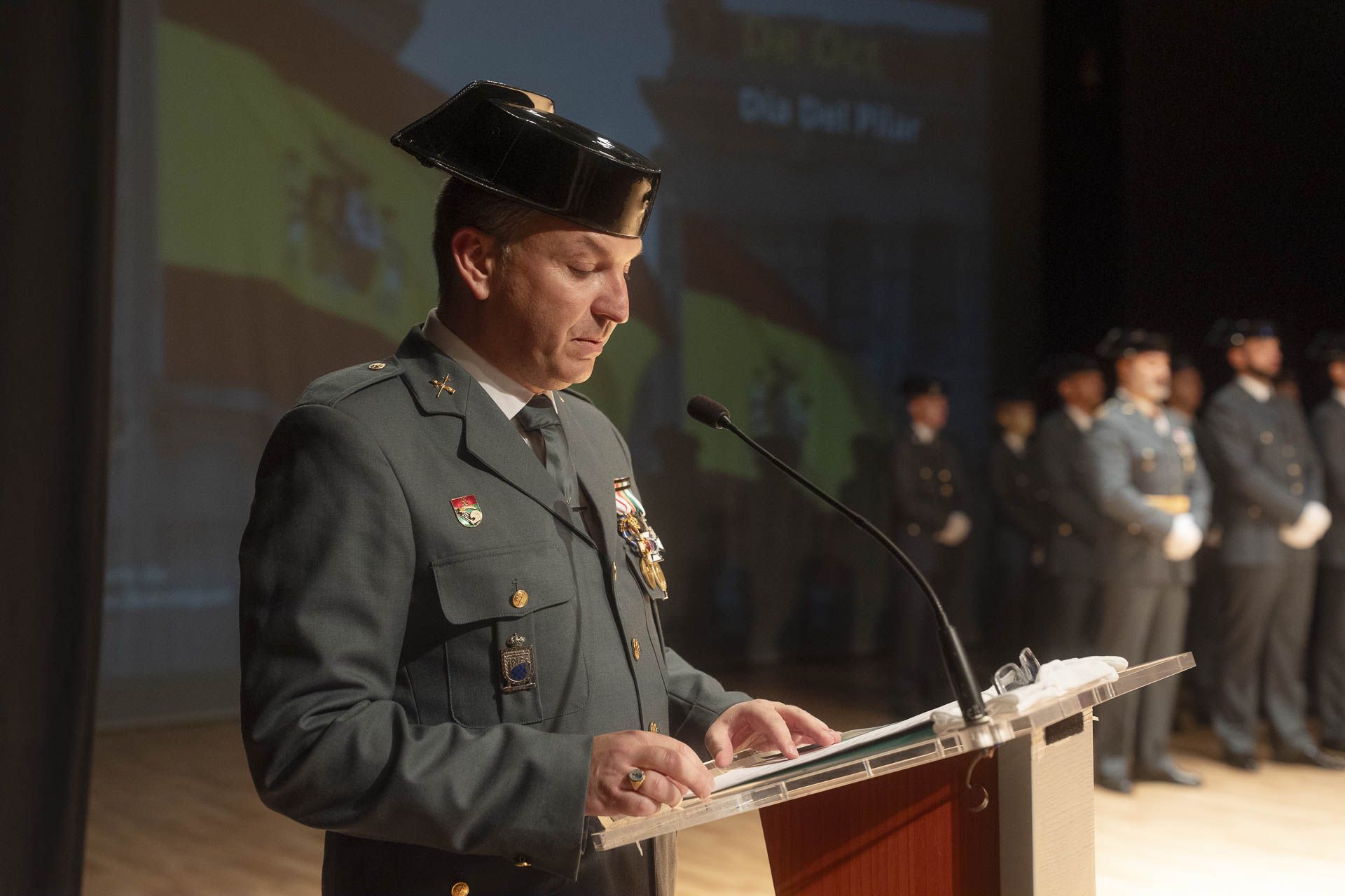 Así celebró la Guardia Civil su día en Morvedre