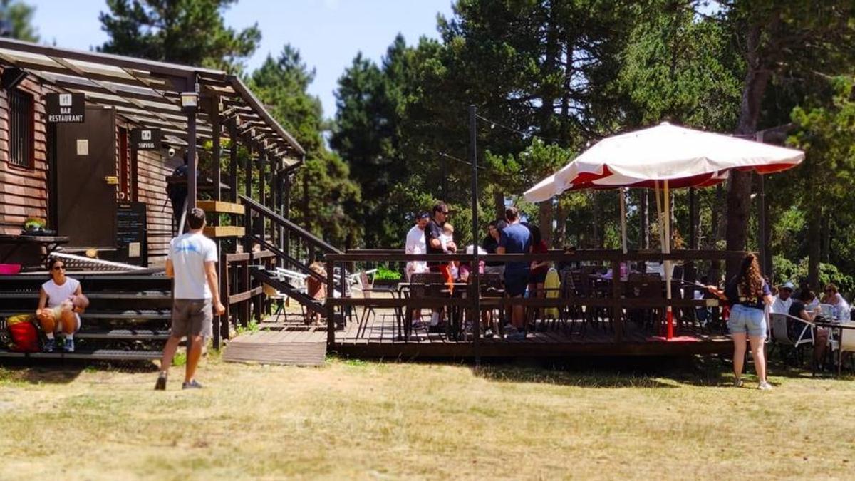 L'espai de restauració estrenat aquesta setmana