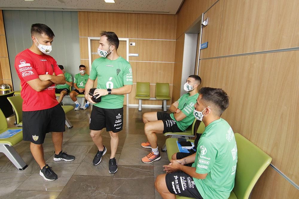 El Córdoba Futsal echa a andar con el reconocimiento médico