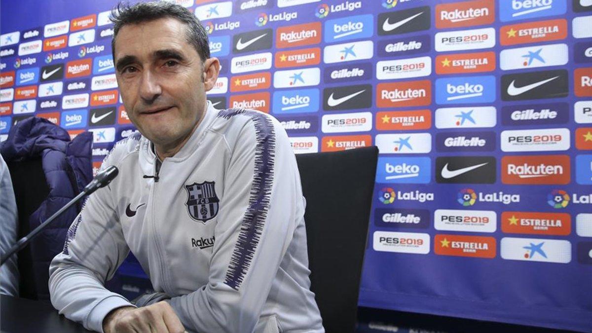 Valverde, en rueda de prensa