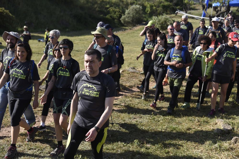 Caminada solidària dels Mossos d'Esquadra