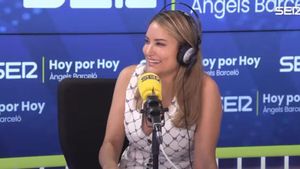 Alba Carrillo en Hoy por hoy