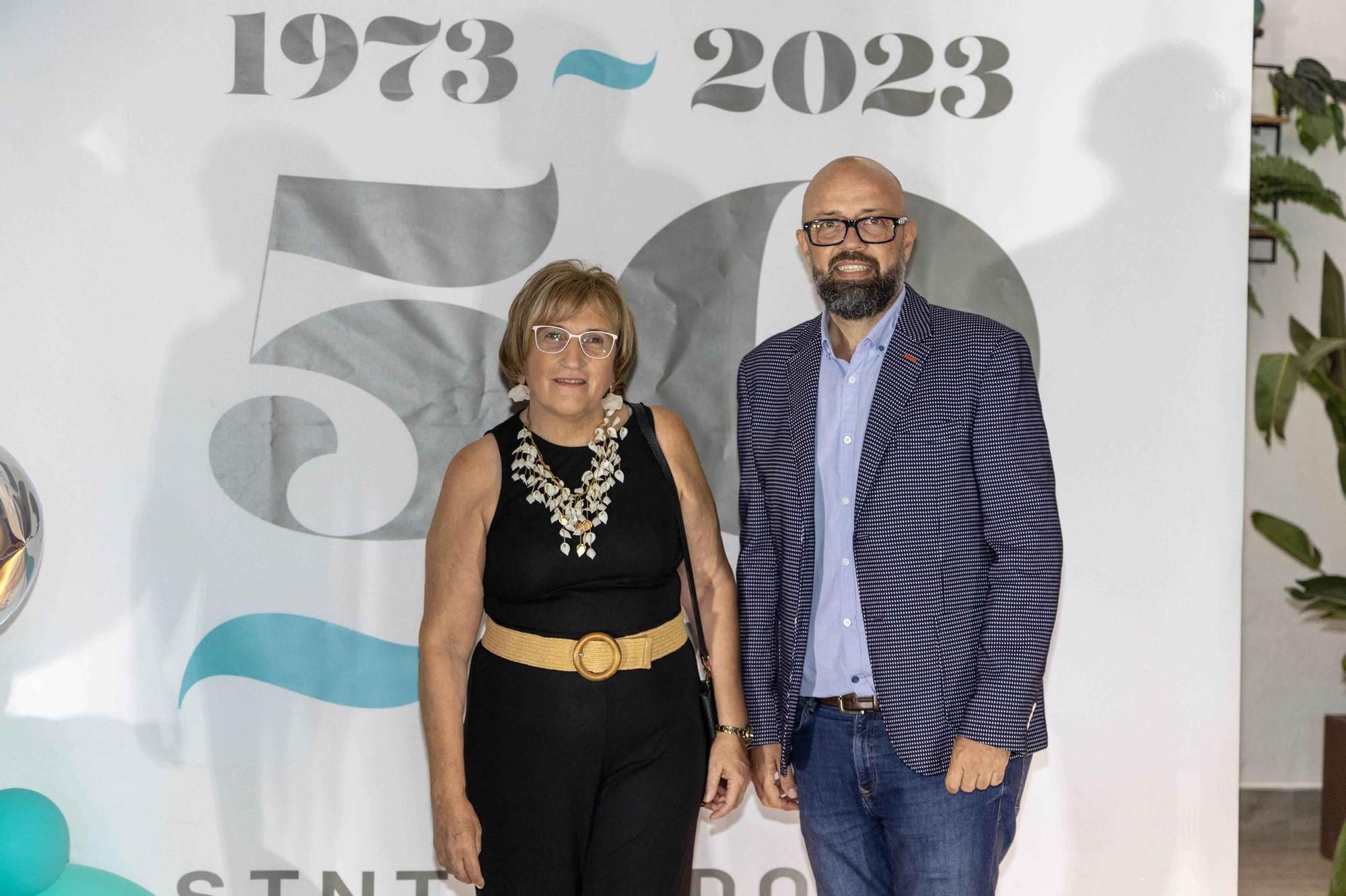 Fiesta de los 50 años del Hotel Meliá Alicante