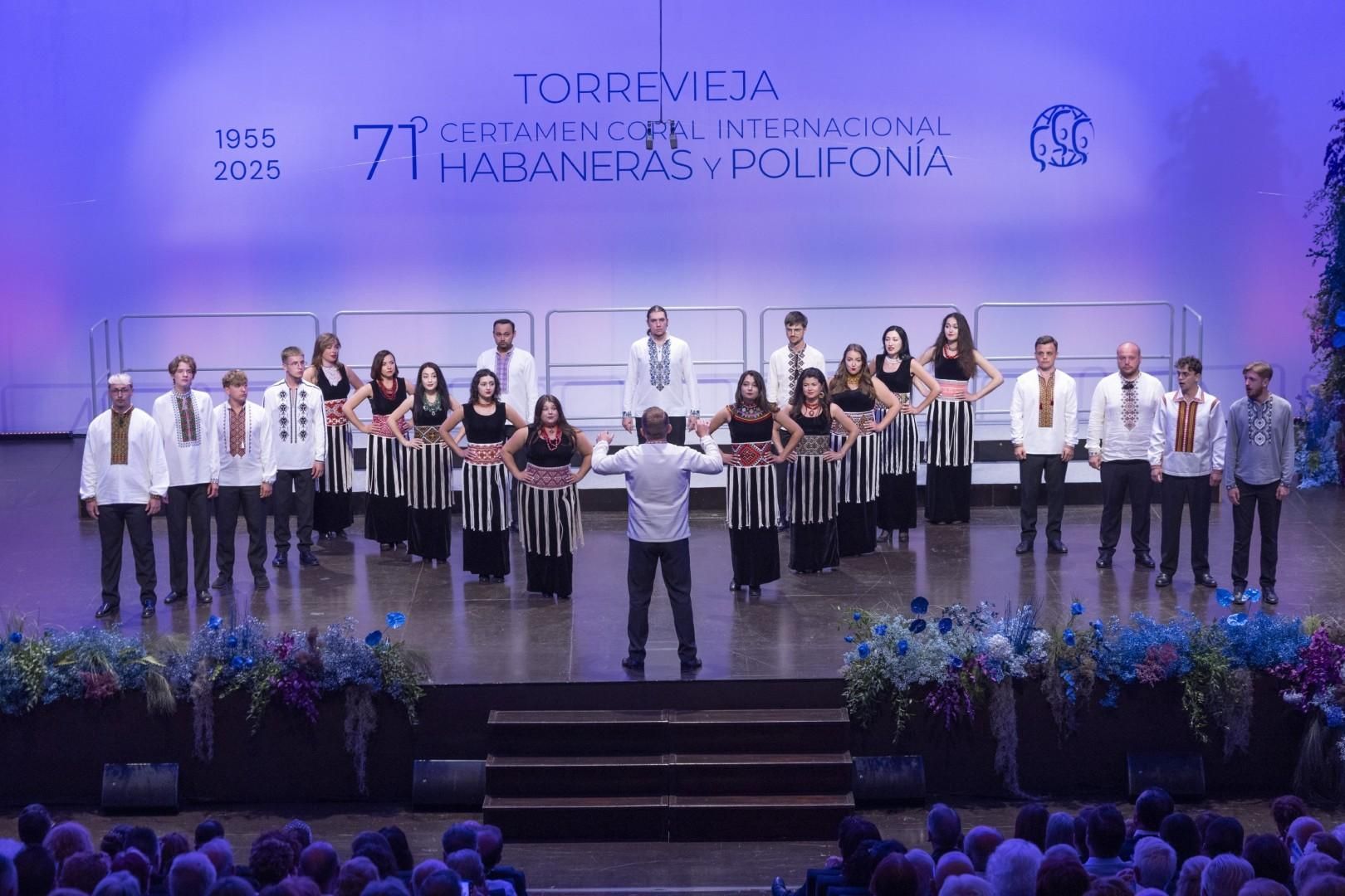 Así fue la clausura del Certamen de Habaneras en Torrevieja