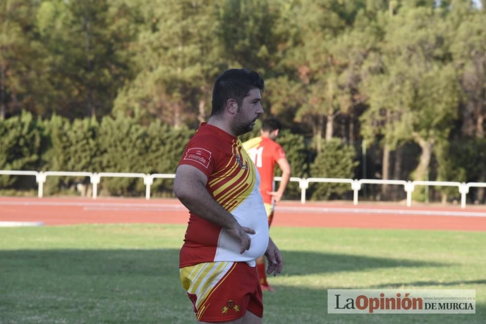 Rugby: CUR Murcia - Tatami