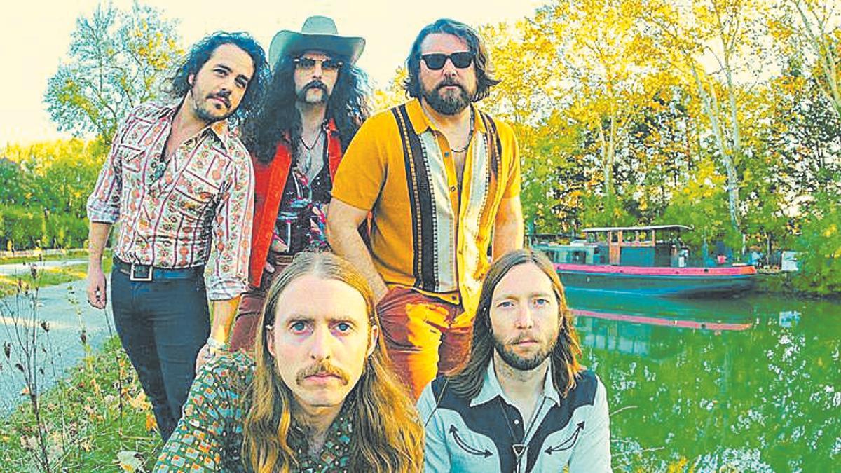Country rock con The Sheepdogs
