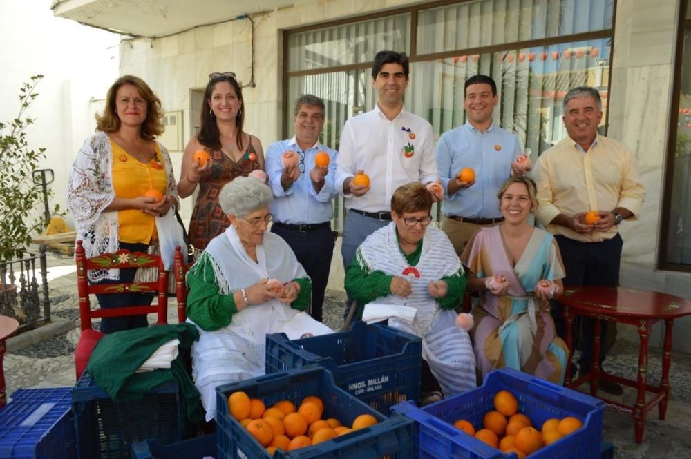 La XXIII Fiesta de la Naranja ha servido para promocionar el sector agroalimentario y dar a conocer el casco histórico a los visitantes.