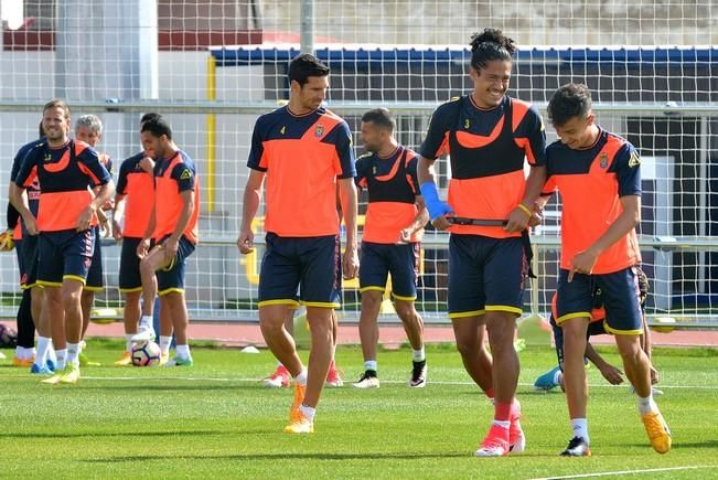 ENTRENAMIENTO UD LAS PALMAS