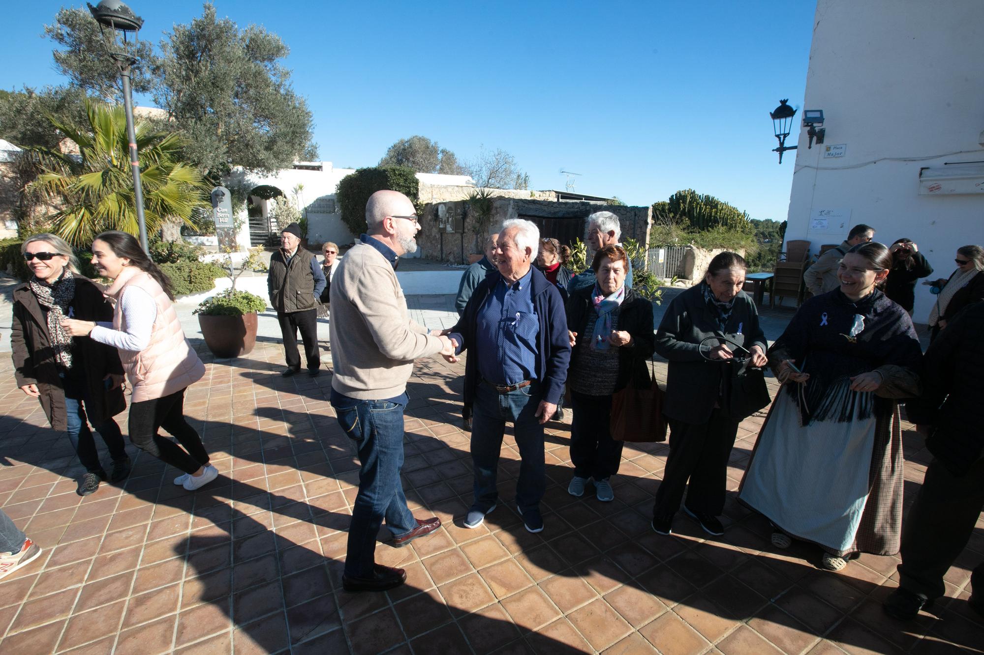 Presentación de Alianza PP y alternativa insular en Sant Josep