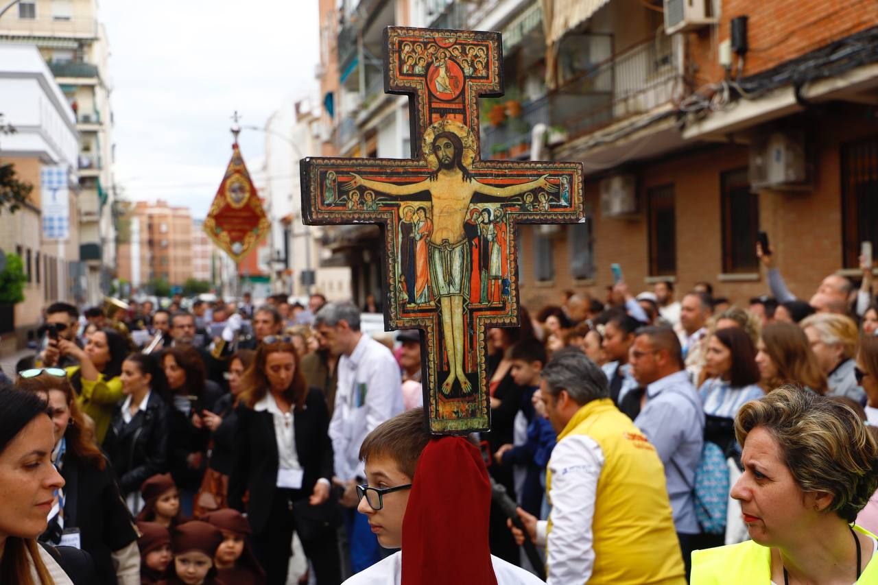 La procesión infantil de los Franciscanos 2025, en imágenes