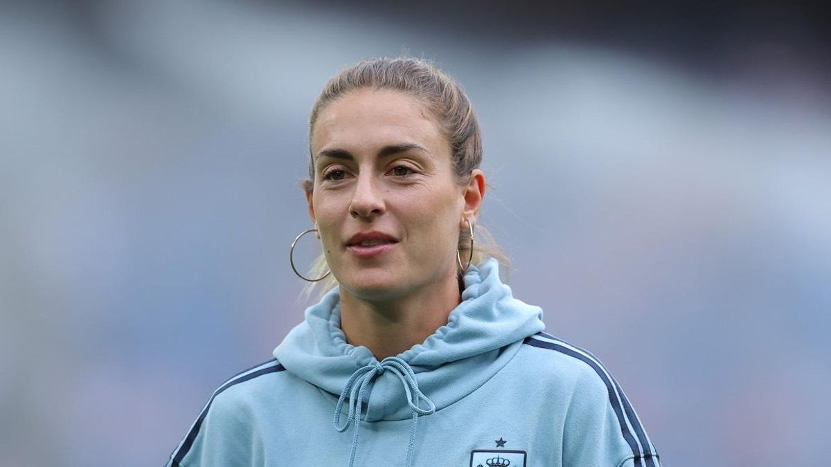 Alexia Putellas, 31 años: "Entreno con niñas de 16 o 17 años que tienen otro tipo de prioridades"