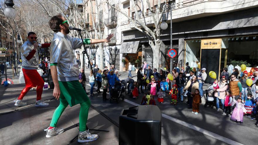 Sa Rueta 2019: Kinderkarneval in Palma de Mallorca