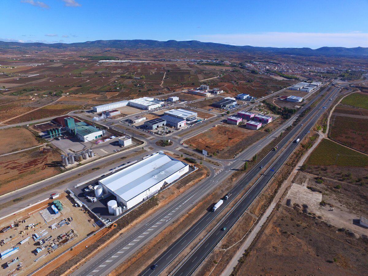Parque Empresarial Nuevo Tollo de Utiel.