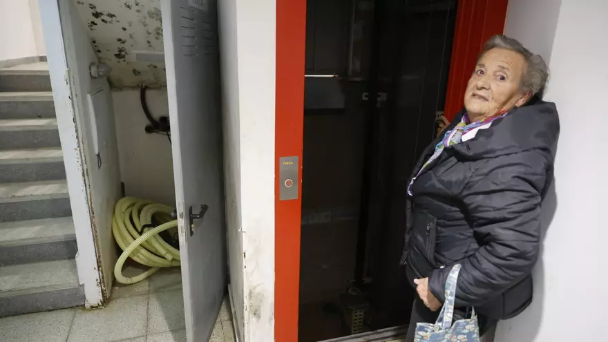 Una rehabilitación que hace aguas: estas es la "pesadilla" que denuncian los vecinos del poblado gijonés de Inuesa