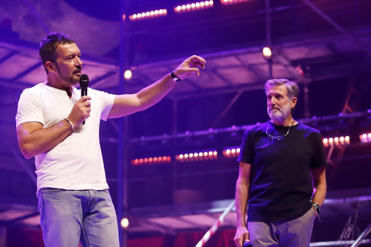 Llega al Soho 'Godspell', el musical de Antonio Banderas y Emilio Aragón