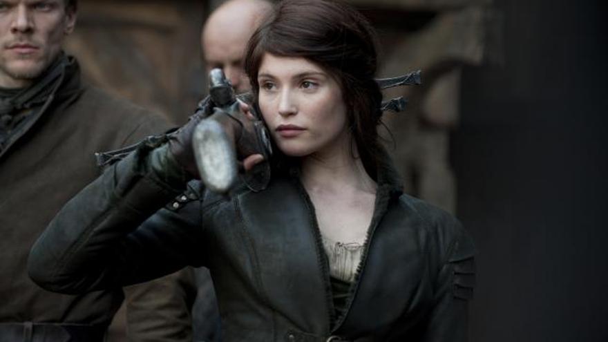 Gemma Arterton en &#039;Hansel y Gretel: cazadores de brujas&#039;.