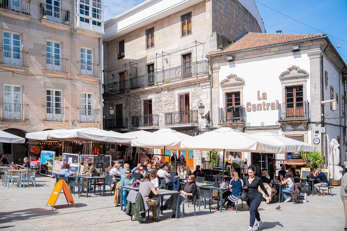 La hostelería, uno de los sectores que genera más contratos.