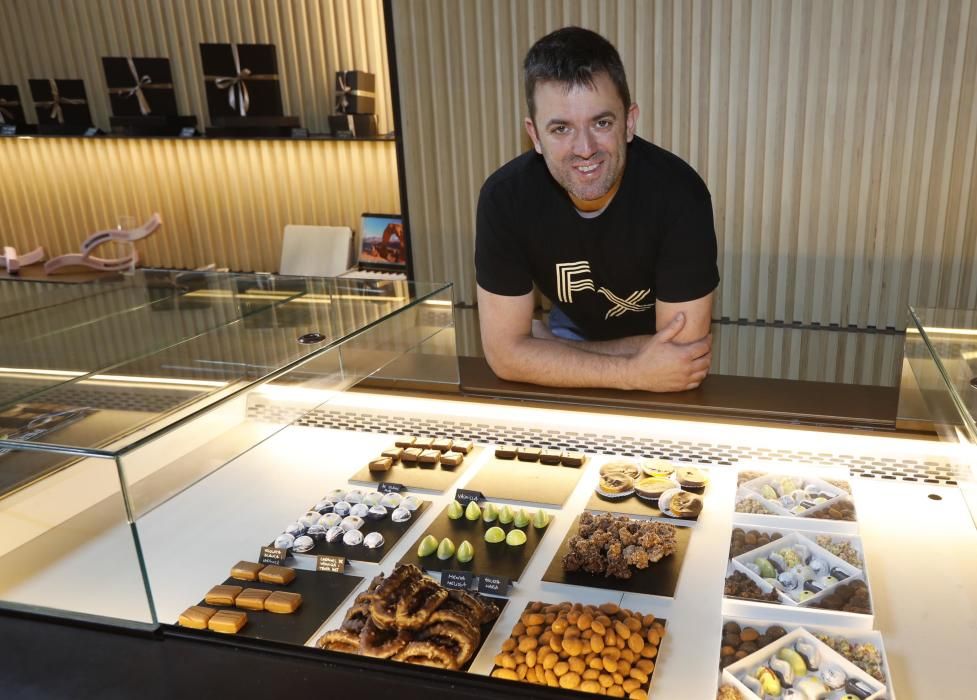 La xocolateria Ferrer d'Olot ofereix tallers de creació, tast i degustació