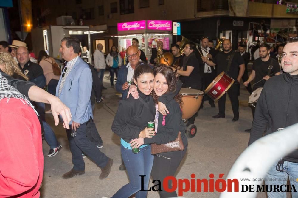 Entrada de bandas en Caravaca