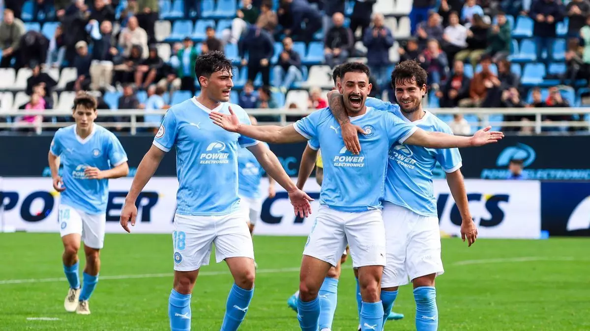 La UD Ibiza bate su récord de puntos en las primeras jornadas de la segunda vuelta