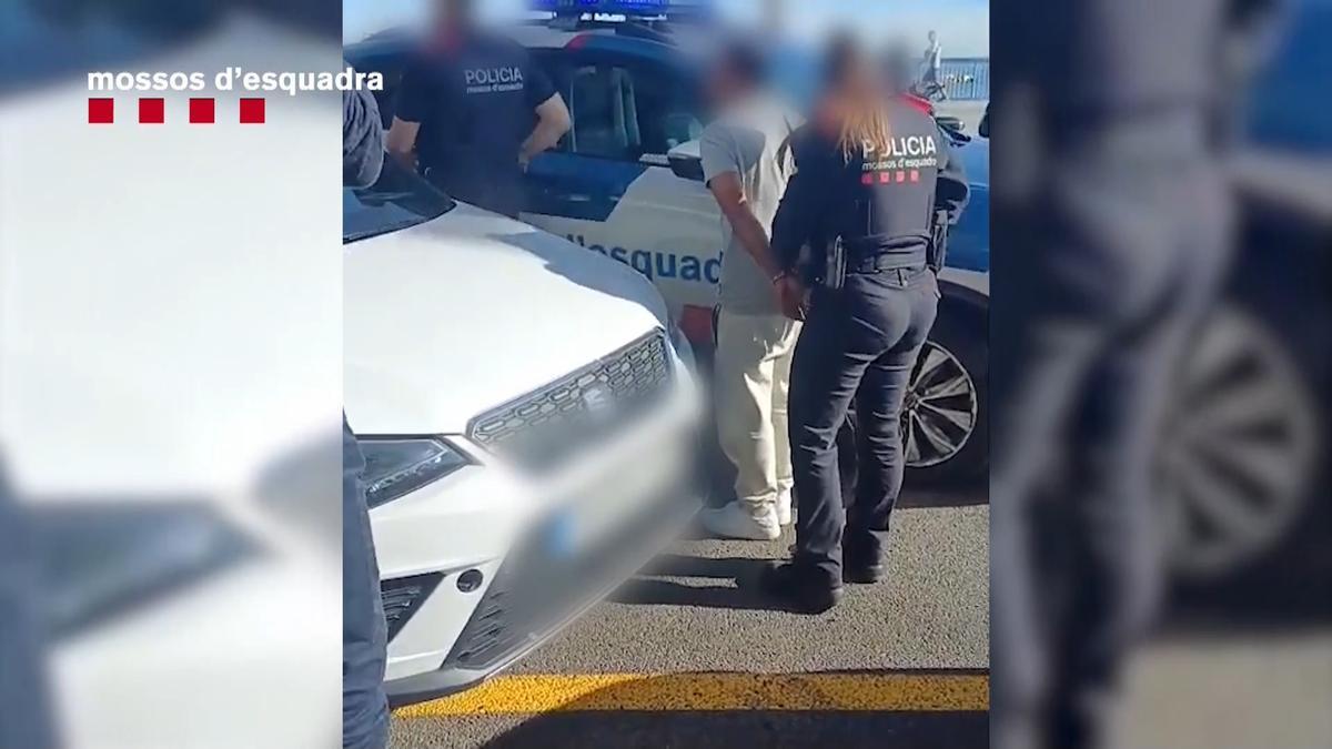 Los Mossos detienen a un agresor sexual que no reingresó en prisión tras un permiso