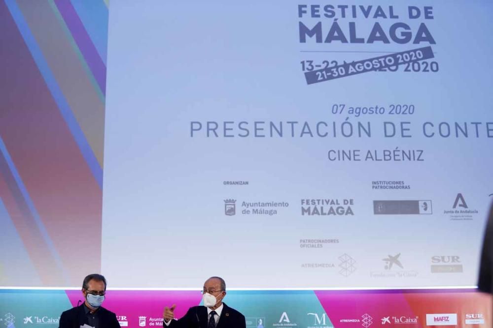 Málaga presenta su Festival de Cine marcado por el Covid-19