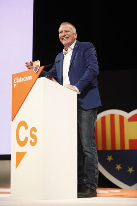 Eleccions a Catalunya 2017. Acte central de Cs a Girona