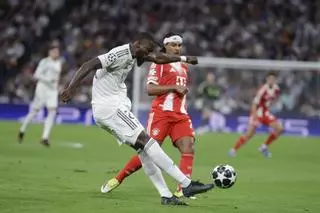 Champions League: Real Madrid - Bayern, en imágenes