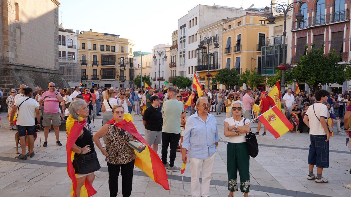 FOTOGALERÍA | Así ha sido la movilización por Ceuta en Badajoz