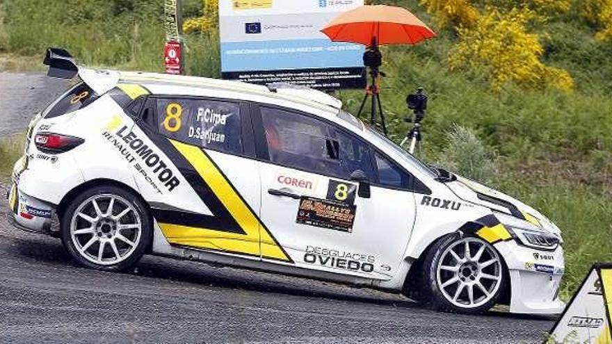 Retorno a la competición de Jonathan Pérez con Fiesta R5