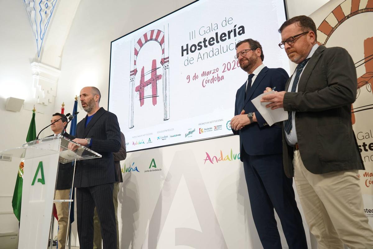 El Palacio de los Congresos de Córdoba acogerá el 9 de marzo la tercera edición de la Gala de la Hostelería de Andalucía.