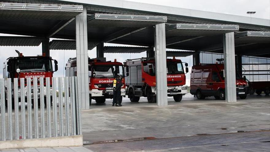 Un hombre de 62 años herido por quemaduras en un incendio en Santaella