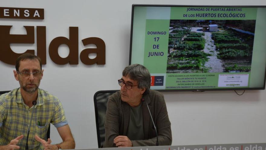 El técnico de Medio Ambiente y el concejal de Agricultura