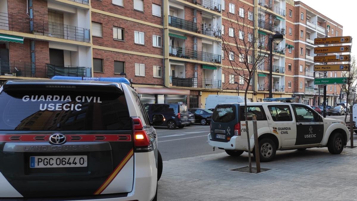 Tres detenidos en Zamora por suministrar más de 1.300 prendas falsificadas