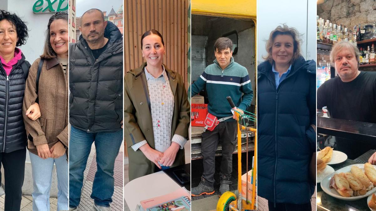 Los vecinos de Ribadesella, de cabeza por las obras del puente