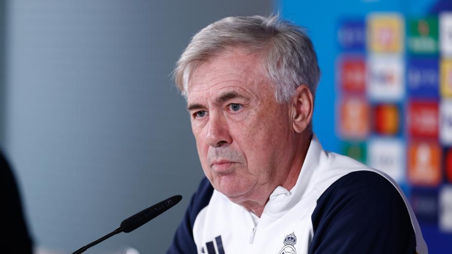 Ancelotti: &quot;Sorprende la personalidad y el carácter del Girona&quot;