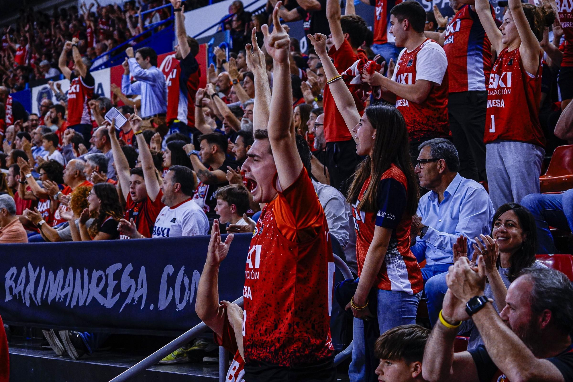 El Baxi - Bilbao Basket, en fotos