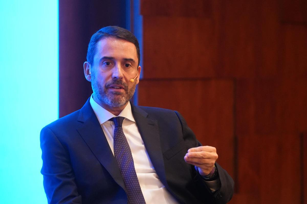 Enrique Arnoso, director general de Diglo, en una de sus intervenciones