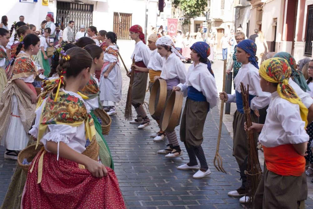 Procesión del Corpus 2019 en Xàtiva