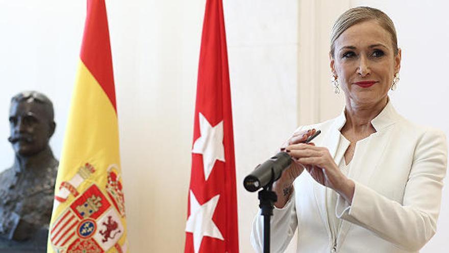 Cristina Cifuentes.