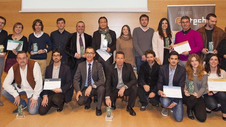 Els premiats en l&#039;edició de l&#039;any passat