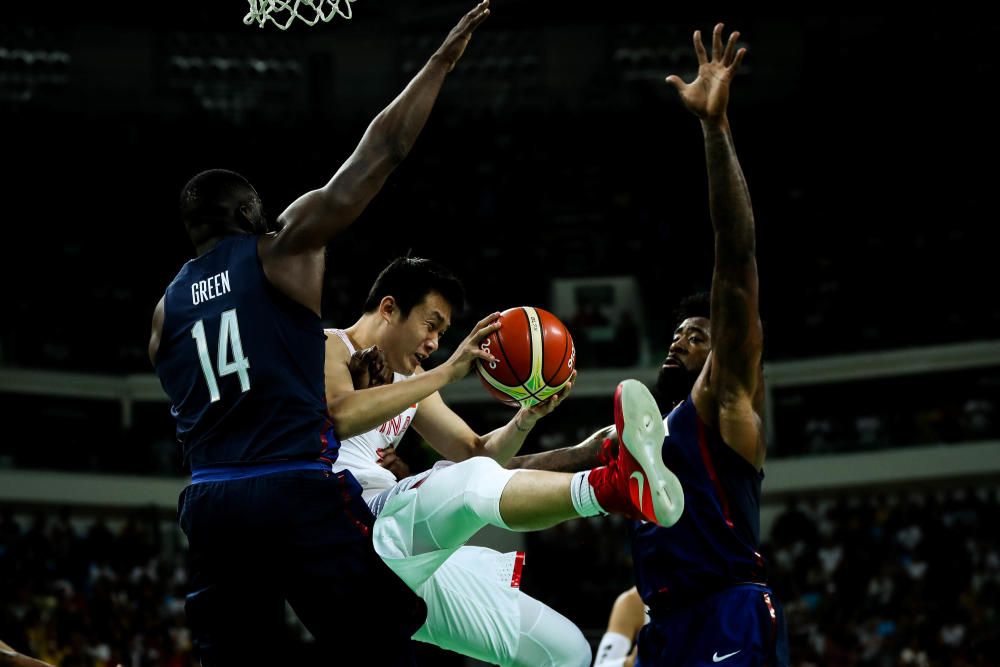 Olimpiadas Río 2016: Baloncesto masculino, EEUU - China