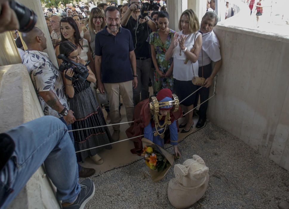 122 aniversario del hallazgo de la Dama de Elche