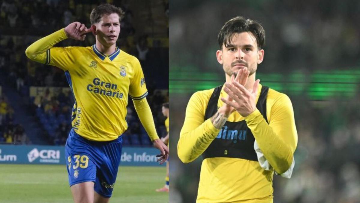 La UD Las Palmas confirma dos salidas: Pedrola y Benedetti dicen adiós