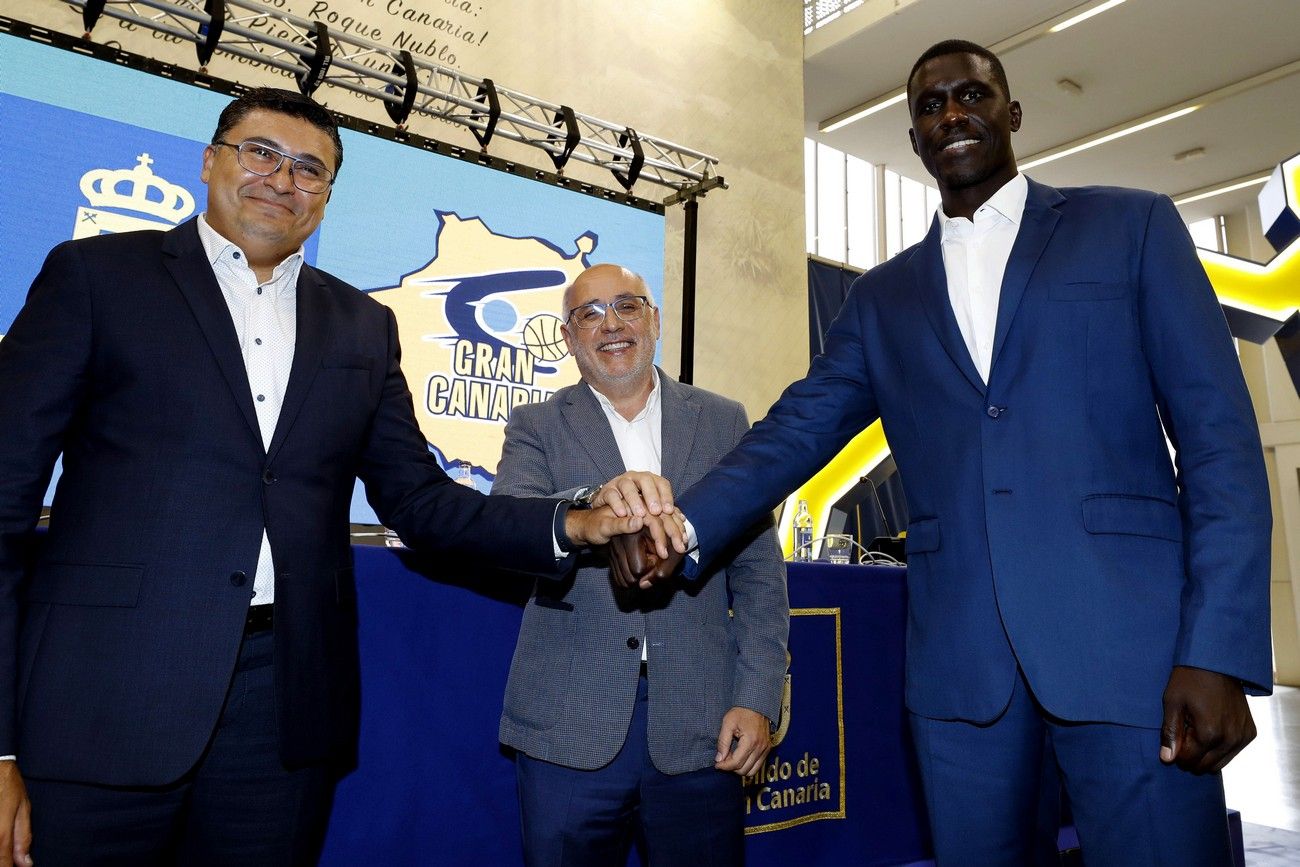 Savané, nuevo presidente del CB Gran Canaria