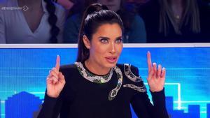Pilar Rubio en El desafío