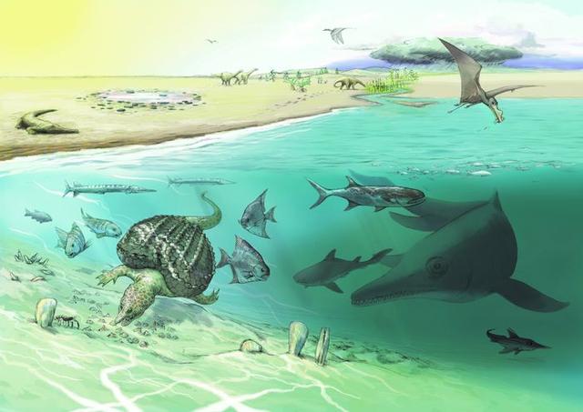 Dinosaurios marinos